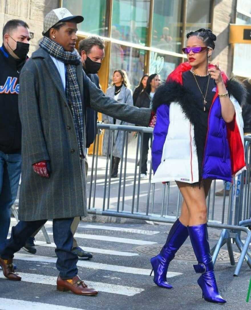 Ριάνα - Asap Rocky: Το χρονικό ενός μεγάλου έρωτα και ο ερχομός του πρώτου τους παιδιού