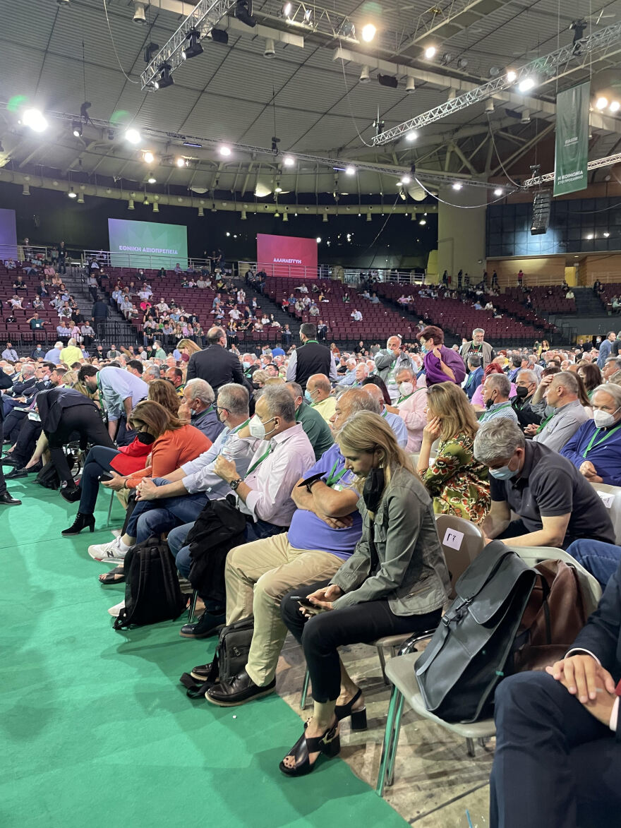 Ο Βαγγέλης Βενιζέλος στο συνέδριο του ΠΑΣΟΚ: Κανένα κόμμα δεν έχει υποχρέωση να διευκολύνει τα άλλα