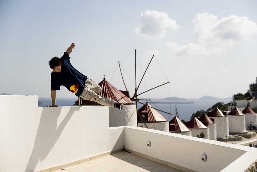 Red Bull Art of Motion: «Ταξιδεύει» ανανεωμένο στην πανέμορφη Αστυπάλαια 