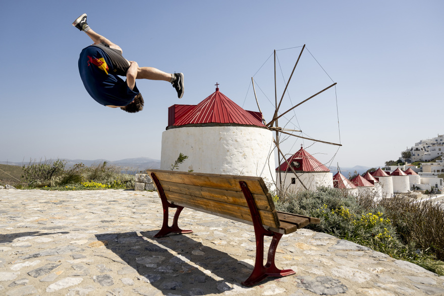 Red Bull Art of Motion: «Ταξιδεύει» ανανεωμένο στην πανέμορφη Αστυπάλαια 