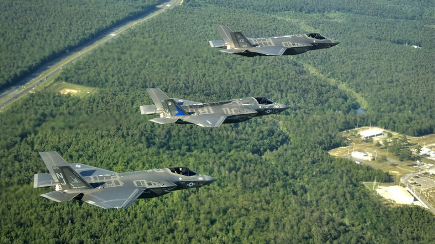 Αεροπορική  υπεροχή στο Αιγαίο - Τι θα αλλάξει όταν έρθουν τα ελληνικά F-35