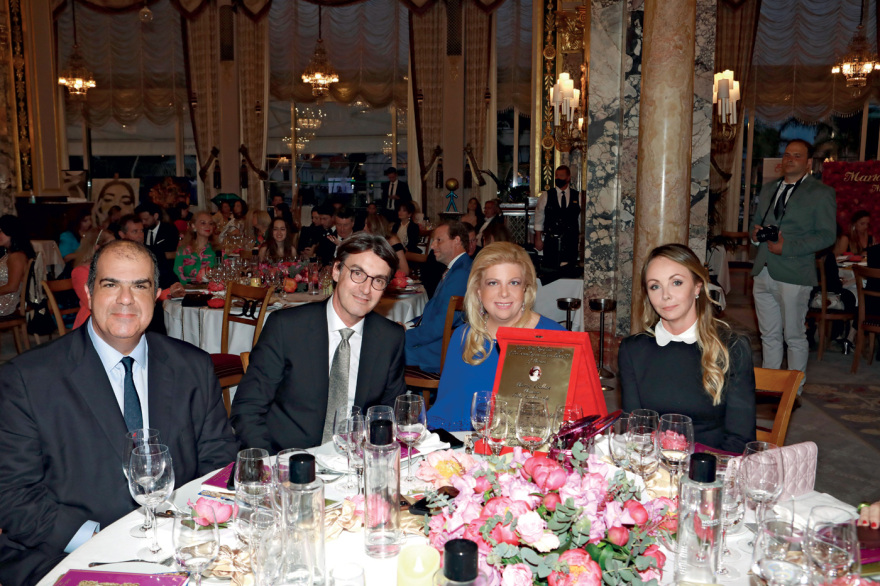 Με τη Μόνικα Μπελούτσι στο Μονακό 