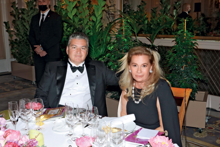 Με τη Μόνικα Μπελούτσι στο Μονακό 