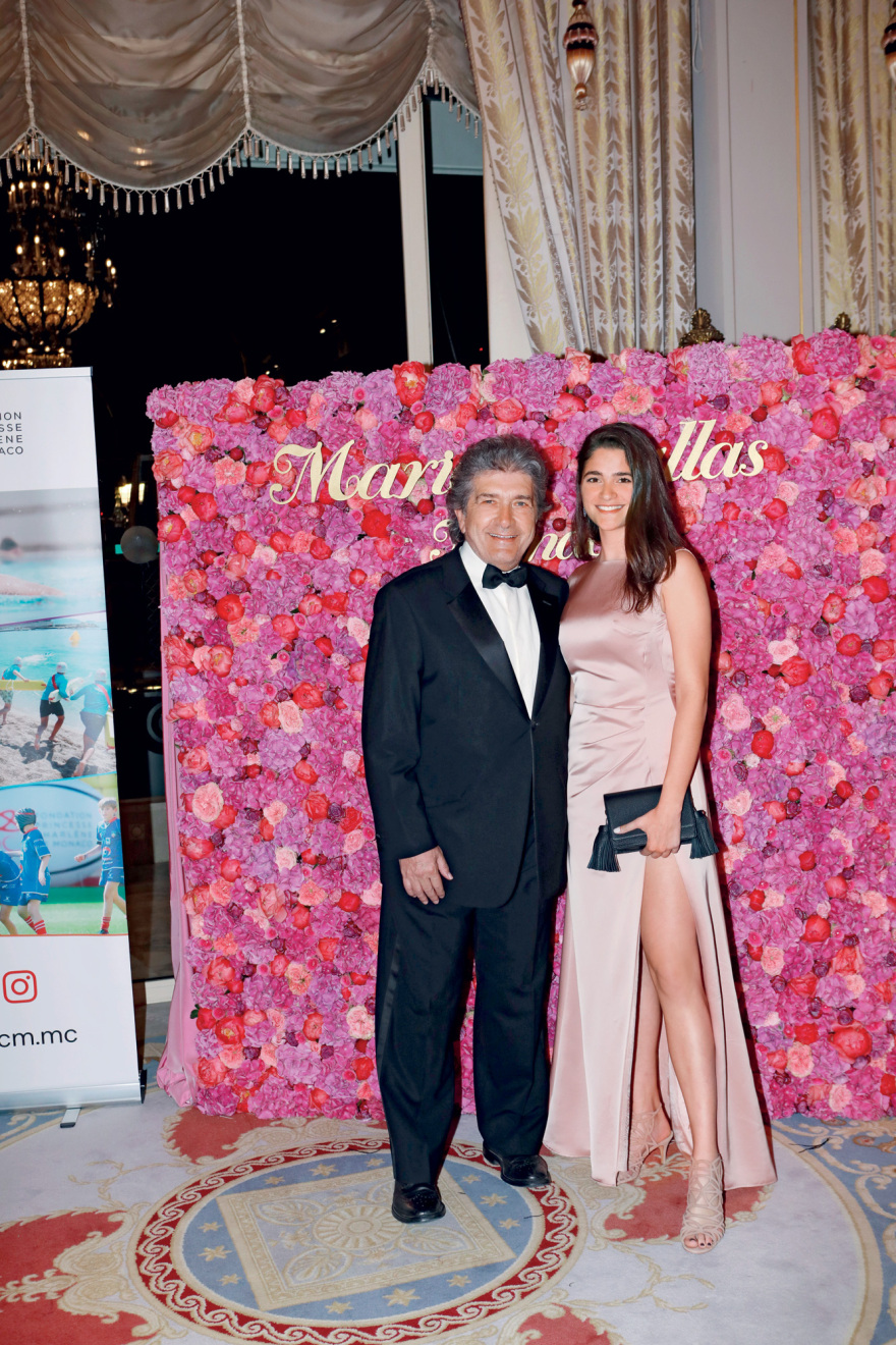 Με τη Μόνικα Μπελούτσι στο Μονακό 