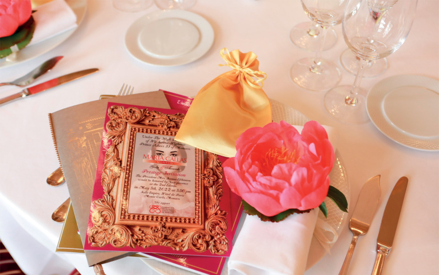 Με τη Μόνικα Μπελούτσι στο Μονακό 