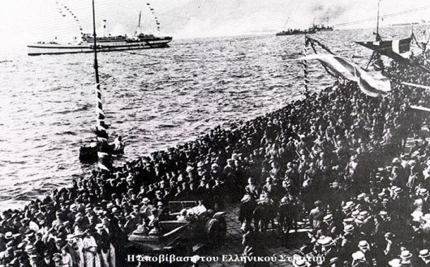 Μάιος 1919: Τα ελληνικά στρατεύματα στη Σμύρνη και τα αιματηρά επεισόδια που προκάλεσαν οι Τούρκοι