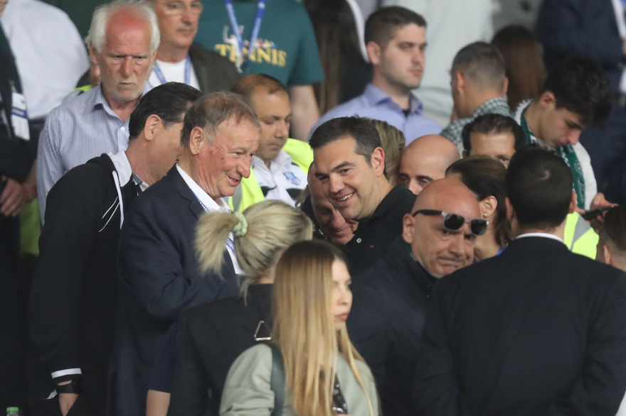 Τσίπρας, Κοσιώνη, Πανταζάρας: Ποιοι βρέθηκαν στις κερκίδες για τον τελικό Κυπέλλου