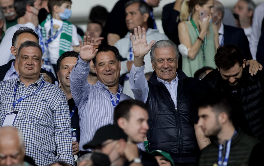 Τσίπρας, Κοσιώνη, Πανταζάρας: Ποιοι βρέθηκαν στις κερκίδες για τον τελικό Κυπέλλου