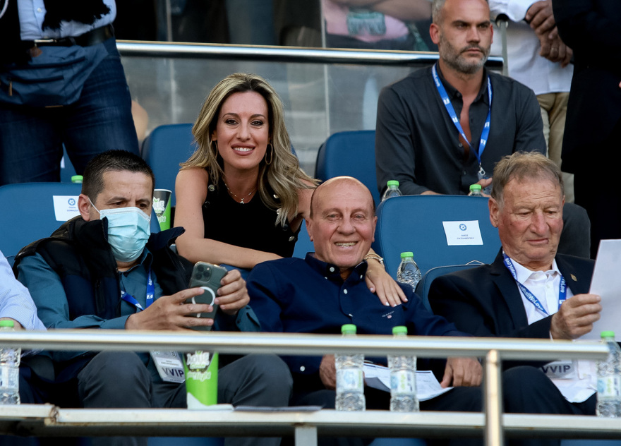 Τσίπρας, Κοσιώνη, Πανταζάρας: Ποιοι βρέθηκαν στις κερκίδες για τον τελικό Κυπέλλου