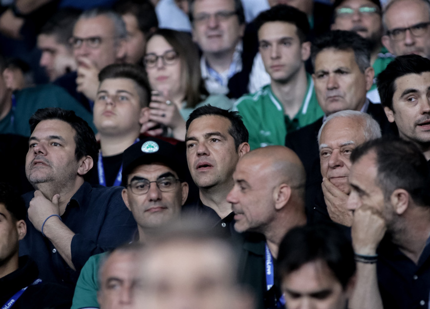 Τσίπρας, Κοσιώνη, Πανταζάρας: Ποιοι βρέθηκαν στις κερκίδες για τον τελικό Κυπέλλου