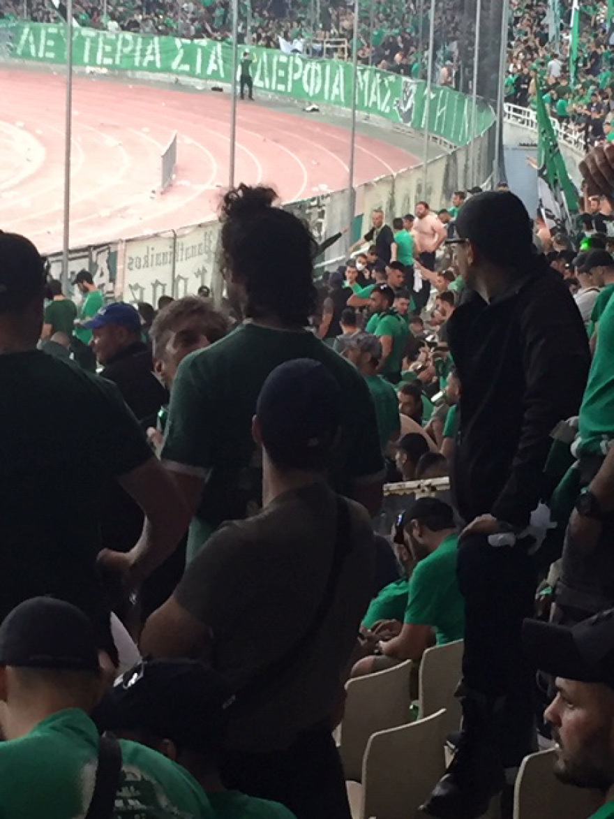 Τσίπρας, Κοσιώνη, Πανταζάρας: Ποιοι βρέθηκαν στις κερκίδες για τον τελικό Κυπέλλου