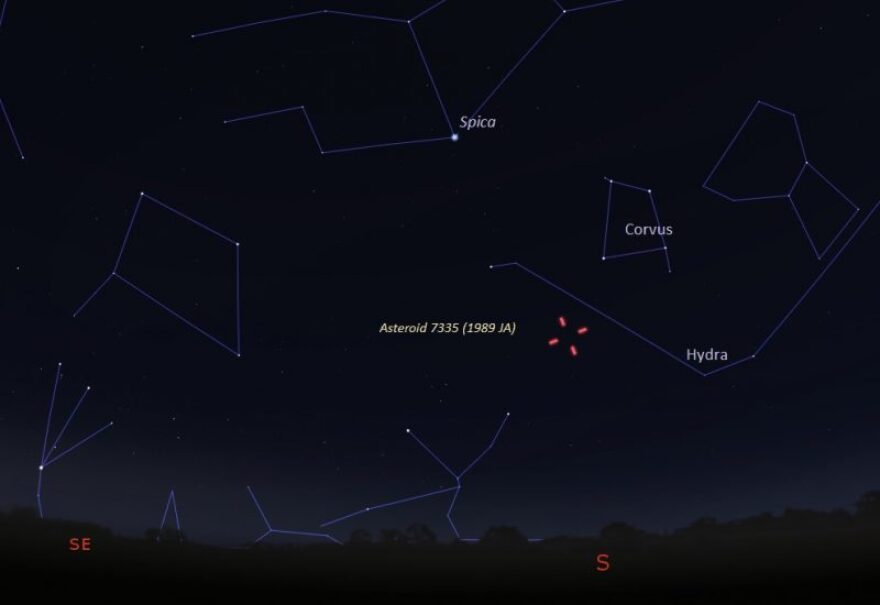 Μεγάλος αστεροειδής θα περάσει σχετικά κοντά από τη Γη στις 27 Μαΐου