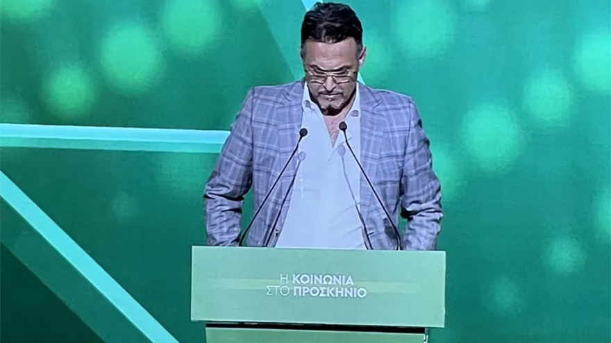 ΠΑΣΟΚ: Ο Σπύρος Πώρος στους ομιλητές του συνεδρίου