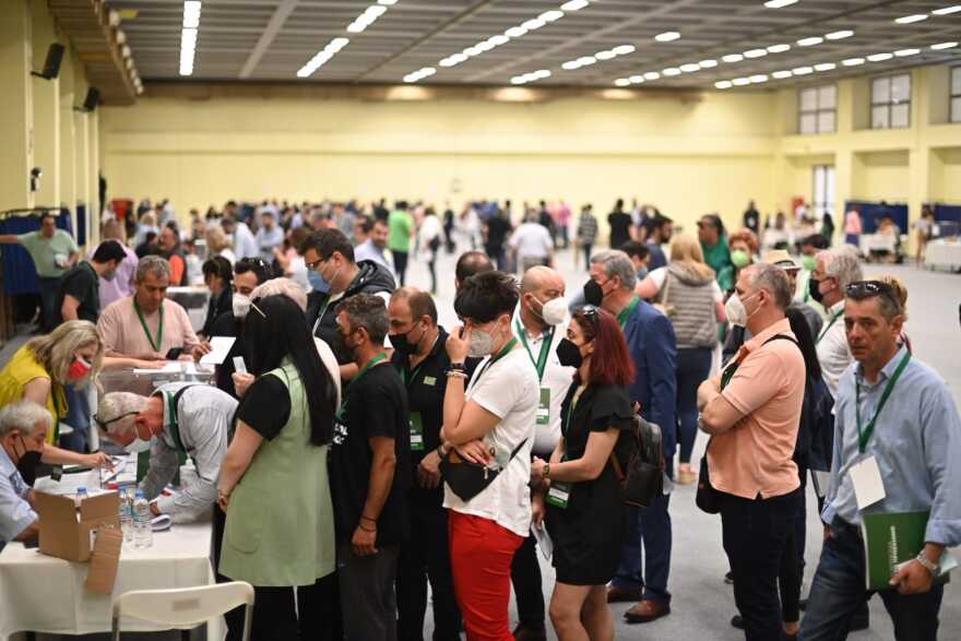 Συνέδριο ΠΑΣΟΚ: Η δευτερολογία Ανδρουλάκη  και το ψηφοδέλτιο της ΚΕ με τους 464 