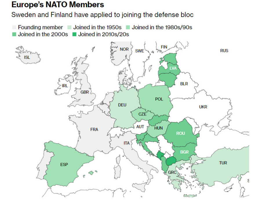 ΝΑΤΟ: Οι έξι λόγοι που ο Ερντογάν αναστατώνει τη Συμμαχία και αρνείται την ένταξη Σουηδίας-Φινλανδίας