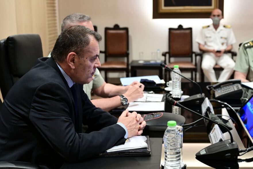 Παναγιωτόπουλος: Ο αναθεωρητισμός και η παραβίαση του Διεθνούς Δικαίου δεν θα επικρατήσουν