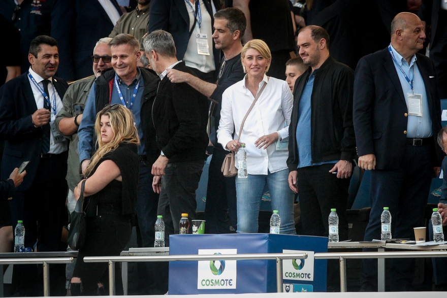 Τσίπρας, Κοσιώνη, Πανταζάρας: Ποιοι βρέθηκαν στις κερκίδες για τον τελικό Κυπέλλου