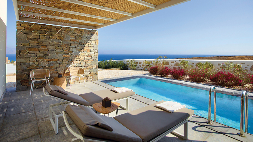 Galazia Hytra: Summer Senses Luxury Resort