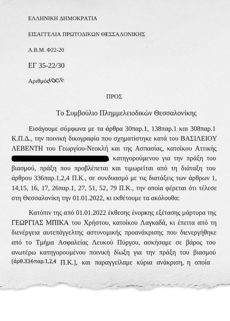 Υπόθεση Μπίκα - Το πόρισμα της εισαγγελέως: Τι πραγματικά συνέβη στη σουίτα 401 