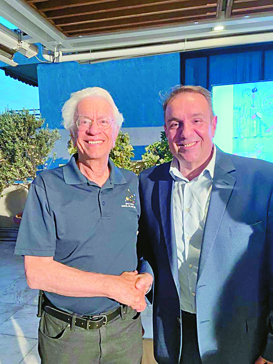 Σταμάτης Κριμιζής στο «Θέμα»: «Τη δεκαετία του 2030 ο άνθρωπος θα πατήσει στον Άρη»