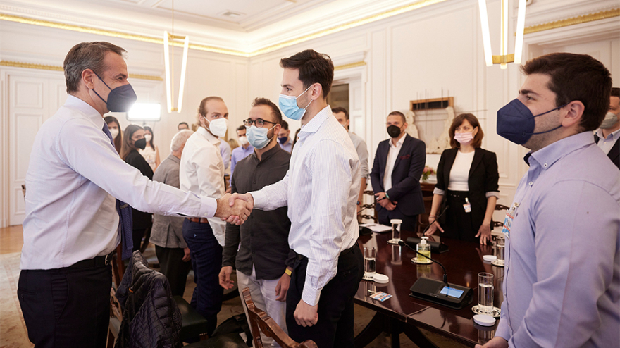 Μητσοτάκης: Καλύτεροι μισθοί και φθηνή στέγη για φοιτητές και νέα ζευγάρια στις προτεραιότητες της κυβέρνησης 