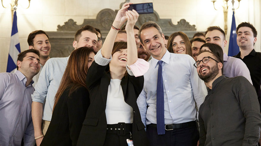 Μητσοτάκης: Καλύτεροι μισθοί και φθηνή στέγη για φοιτητές και νέα ζευγάρια στις προτεραιότητες της κυβέρνησης 