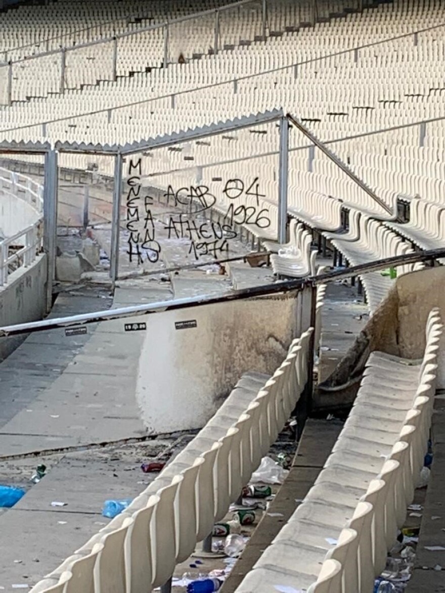 Τελικός Κυπέλλου: Αυτές είναι οι ζημιές στο ΟΑΚΑ - «Απολύτως αποτυχημένη διοργάνωση» λέει η διοίκηση του σταδίου