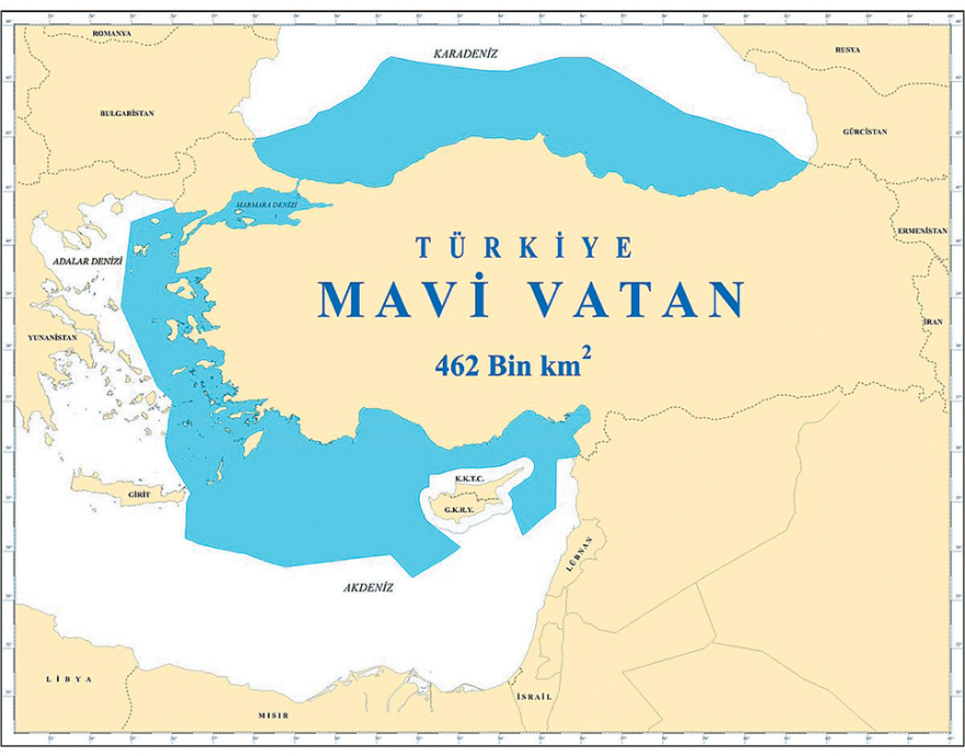 Ο χάρτης-κλειδί που παρουσίασε ο Μητσοτάκης στον Μπάιντεν και μπλόκαρε τα τουρκικά F-16 και F-35