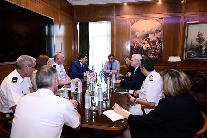  F-35: Το χρονοδιάγραμμα της παράδοσης των μαχητικών συζήτησε ο Φλώρος με Αμερικανούς