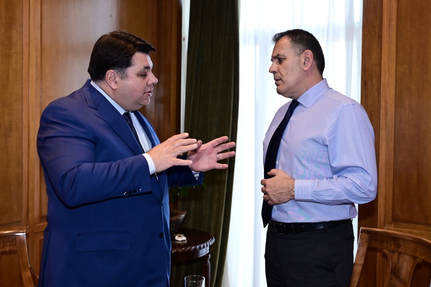  F-35: Το χρονοδιάγραμμα της παράδοσης των μαχητικών συζήτησε ο Φλώρος με Αμερικανούς