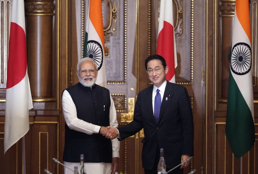 Συνάντηση Ναρέντρα Μόντι και Φούμιο Κισίντα στη σκιά του Ουκρανικού και της Κίνας