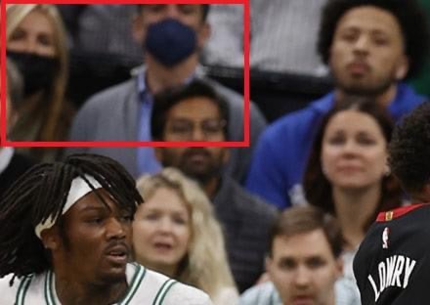 Κυριάκος Μητσοτάκης: Είδε το παιχνίδι των Σέλτικς με τους Μαϊάμι Χιτ στη Βοστώνη