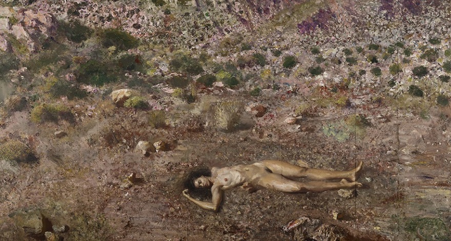 «Το πάθος του ορατού: Έργα από τη Συλλογή Αντώνη και Άζιας Χατζηϊωάννου»