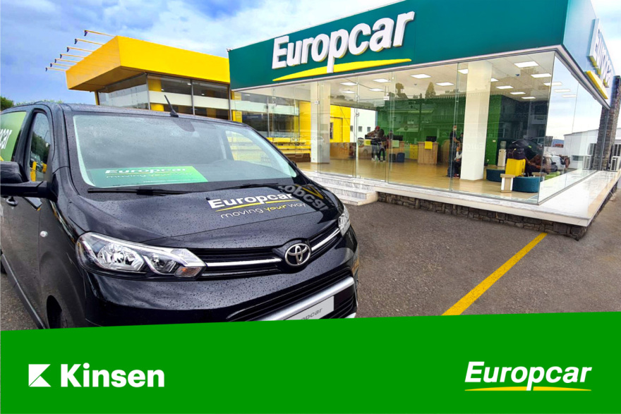 Η νέα εποχή της Europcar στην Ελλάδα μέσω της Kinsen Hellas