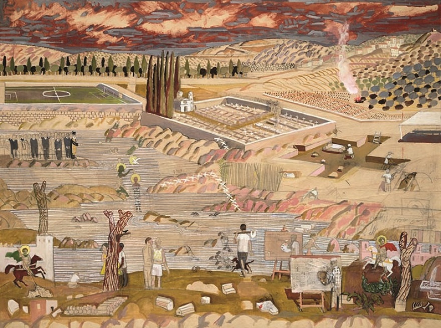 «Το πάθος του ορατού: Έργα από τη Συλλογή Αντώνη και Άζιας Χατζηϊωάννου»