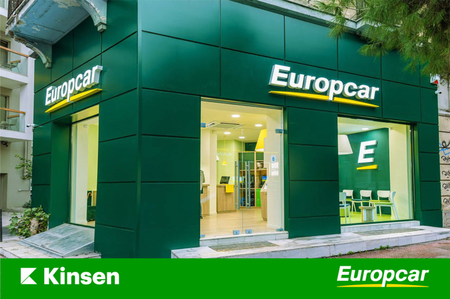 Η νέα εποχή της Europcar στην Ελλάδα μέσω της Kinsen Hellas