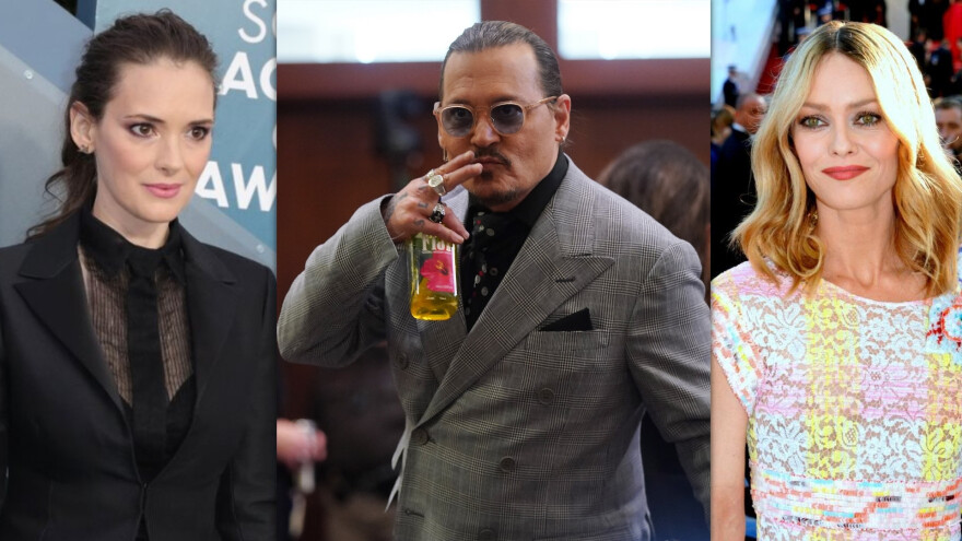 Τζόνι Ντεπ vs Άμπερ Χερντ: Ποιους celebrities έχουν στο πλευρό τους