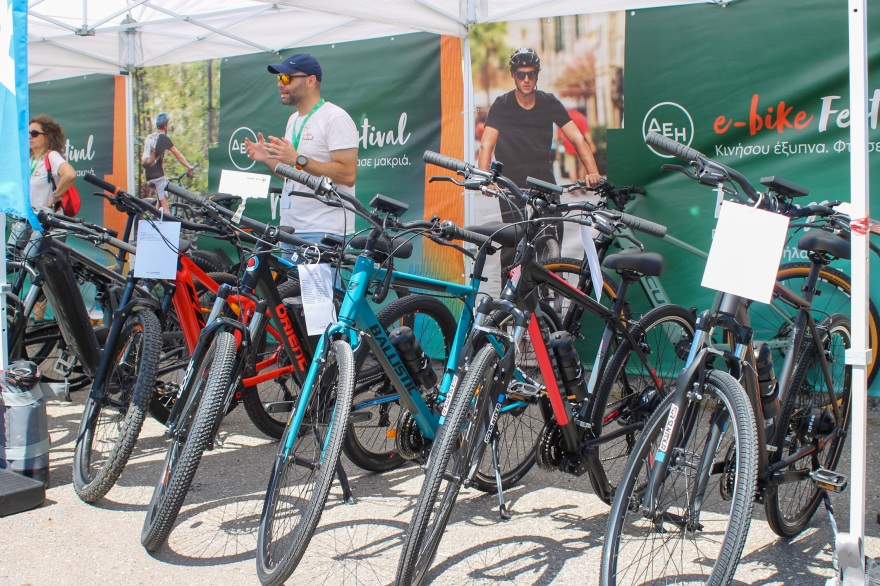 ΔΕΗ e-bike Festival Θεσσαλονίκη