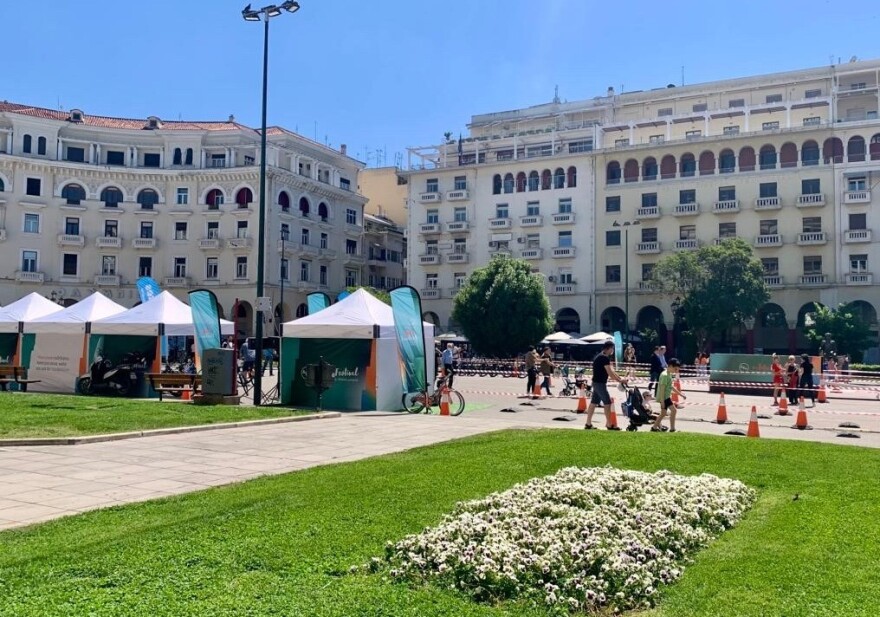 ΔΕΗ e-bike Festival Θεσσαλονίκη