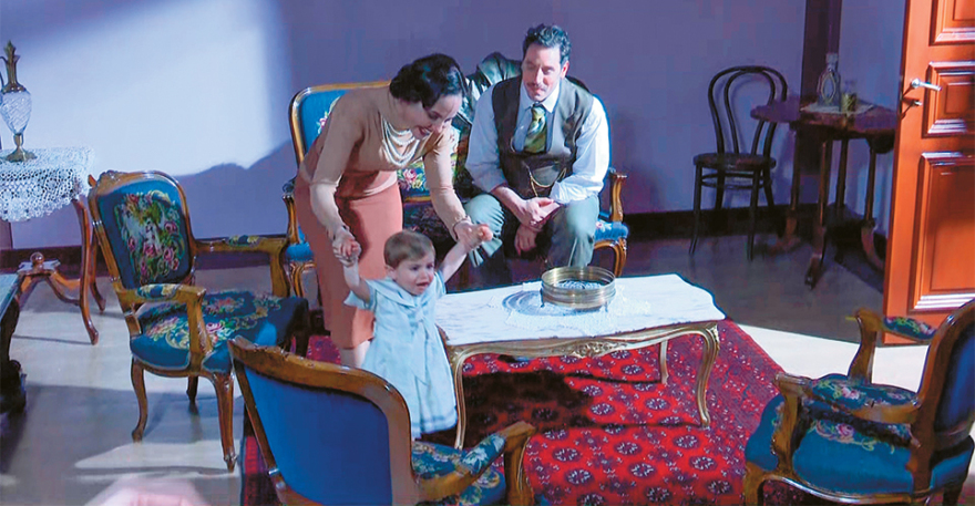 Γεώργιος Παπανδρέου - Κυβέλη: Ο έρωτας που σημάδεψε τη σύγχρονη ιστορία