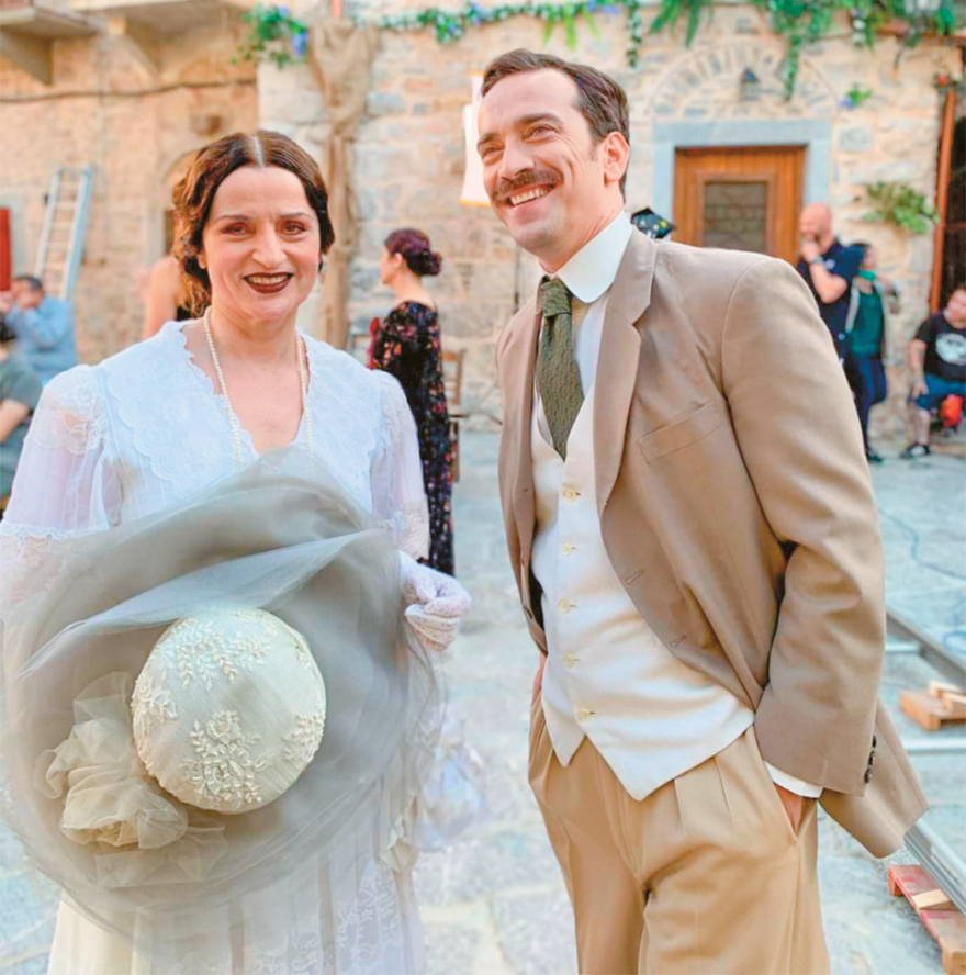 Γεώργιος Παπανδρέου - Κυβέλη: Ο έρωτας που σημάδεψε τη σύγχρονη ιστορία