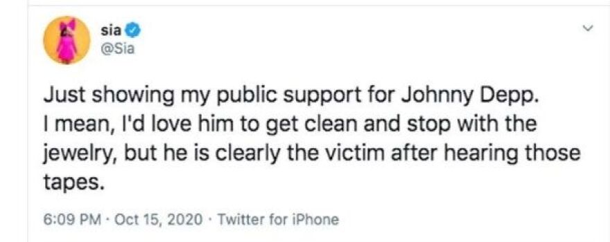 Τζόνι Ντεπ vs Άμπερ Χερντ: Ποιους celebrities έχουν στο πλευρό τους