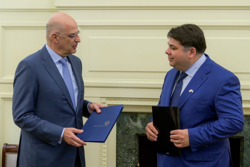 Τσούνης: Διαρκώς αυξανόμενη η γεωστρατηγική σημασία της Ελλάδας