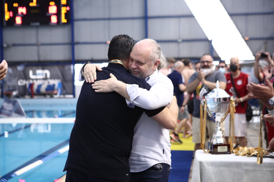 Ολυμπιακός: Πρωταθλητής Ελλάδος για 36η φορά στο πόλο ανδρών 