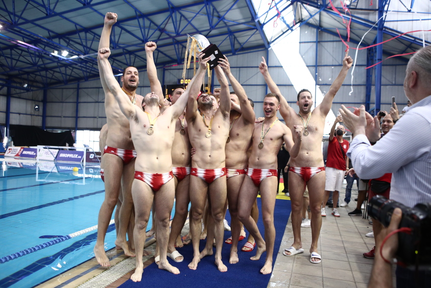 Ολυμπιακός: Πρωταθλητής Ελλάδος για 36η φορά στο πόλο ανδρών 