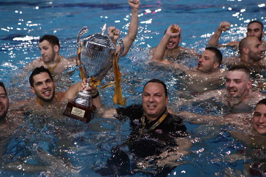 Ολυμπιακός: Πρωταθλητής Ελλάδος για 36η φορά στο πόλο ανδρών 