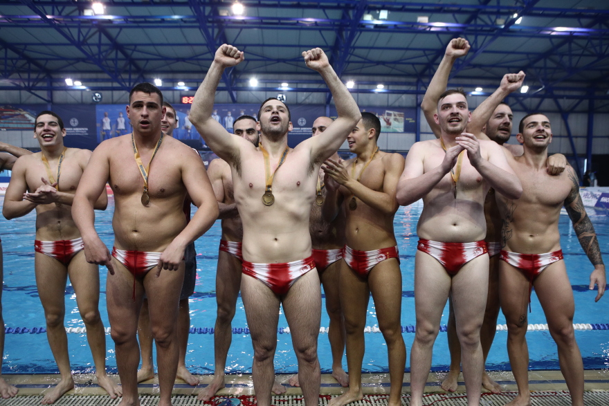 Ολυμπιακός: Πρωταθλητής Ελλάδος για 36η φορά στο πόλο ανδρών 
