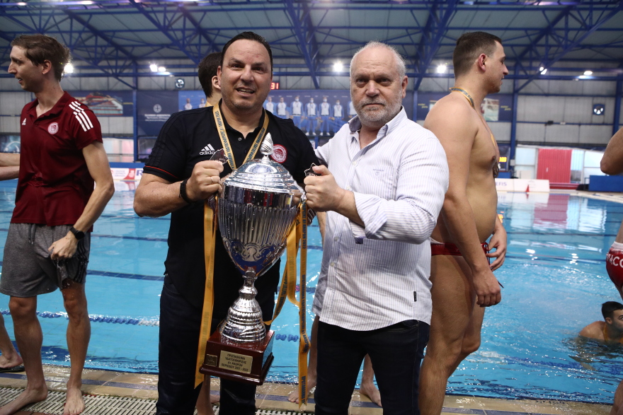 Ολυμπιακός: Πρωταθλητής Ελλάδος για 36η φορά στο πόλο ανδρών 