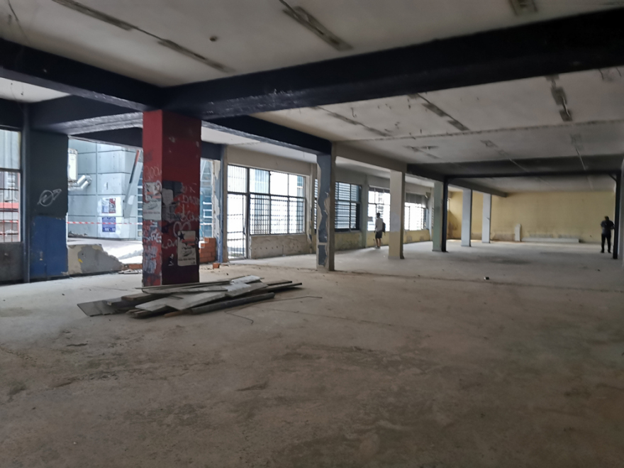 ΑΠΘ: Ξανάρχισαν οι εργασίες για την κατασκευή βιβλιοθήκης στο πρώην «Στέκι στο Βιολογικό»