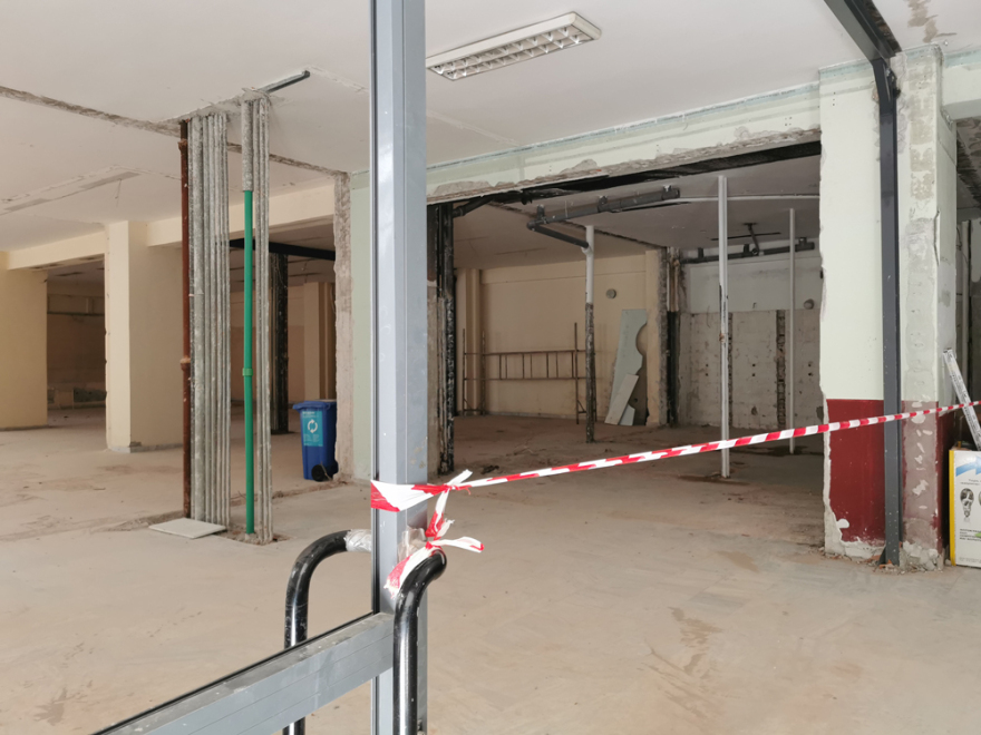 ΑΠΘ: Ξανάρχισαν οι εργασίες για την κατασκευή βιβλιοθήκης στο πρώην «Στέκι στο Βιολογικό»